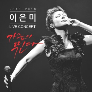 이은미 Live 앨범 - 가슴이 뛴다 [REC,MIX,MA] Mixed by 김대성